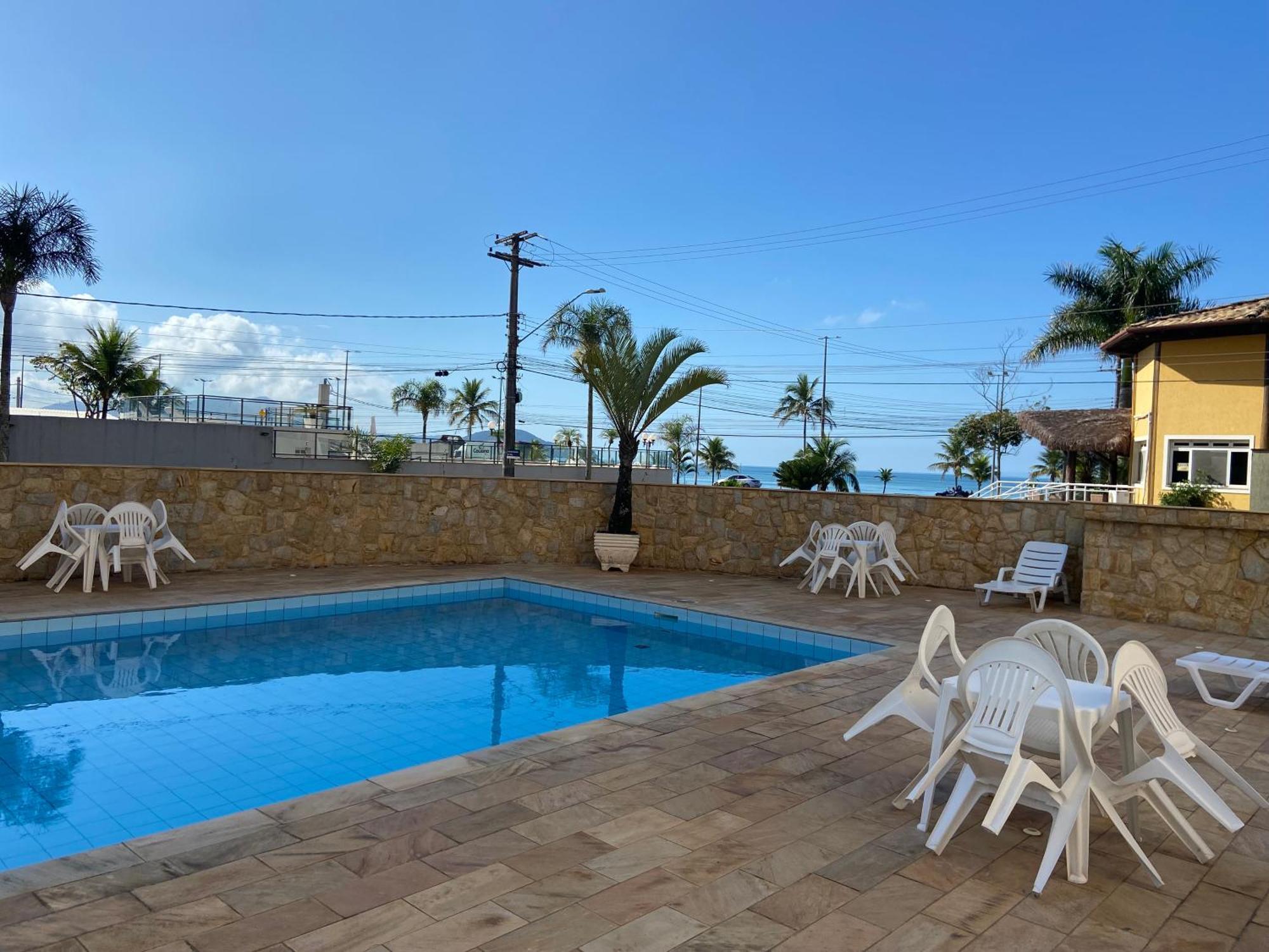 Sol E Mar Apto Perto Da Praiapiscina E Varanda Massaguacu Apartment *