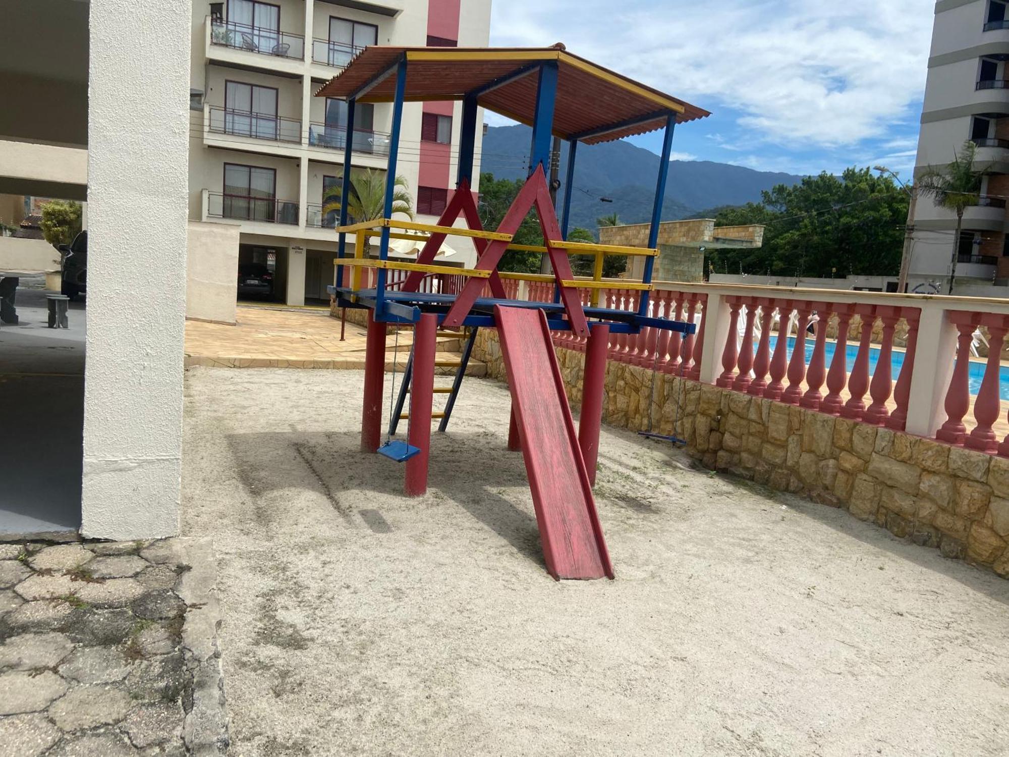 Sol E Mar Apto Perto Da Praiapiscina E Varanda Massaguacu Caraguatatuba