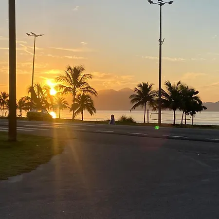 Sol E Mar Apto Perto Da Praiapiscina E Varanda Massaguacu Caraguatatuba Exterior photo