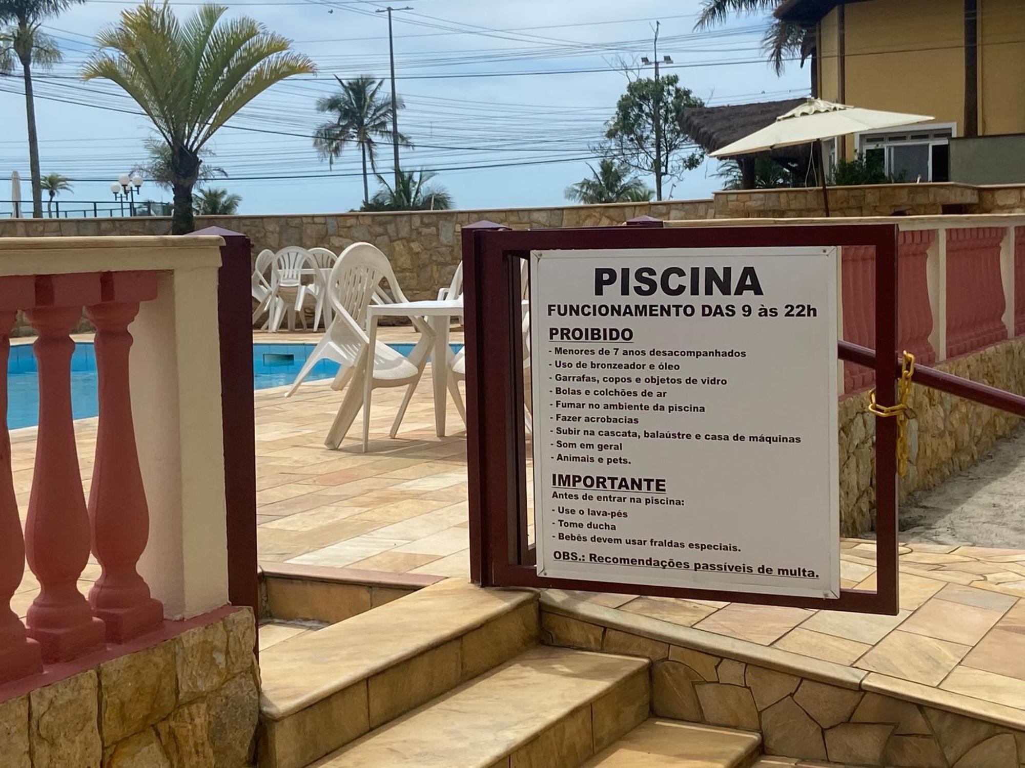 Sol E Mar Apto Perto Da Praiapiscina E Varanda Massaguacu *